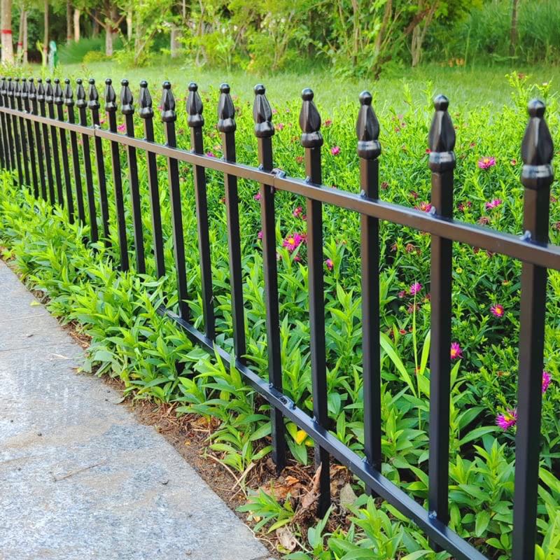 Iron Fence near Arlington