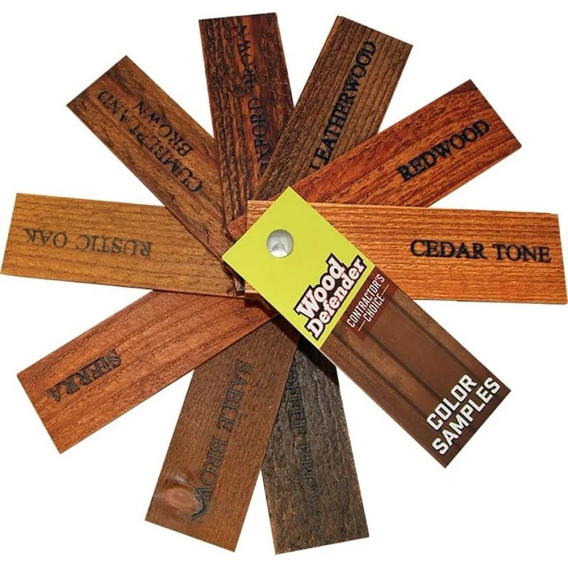 Fence Staining near Arlington